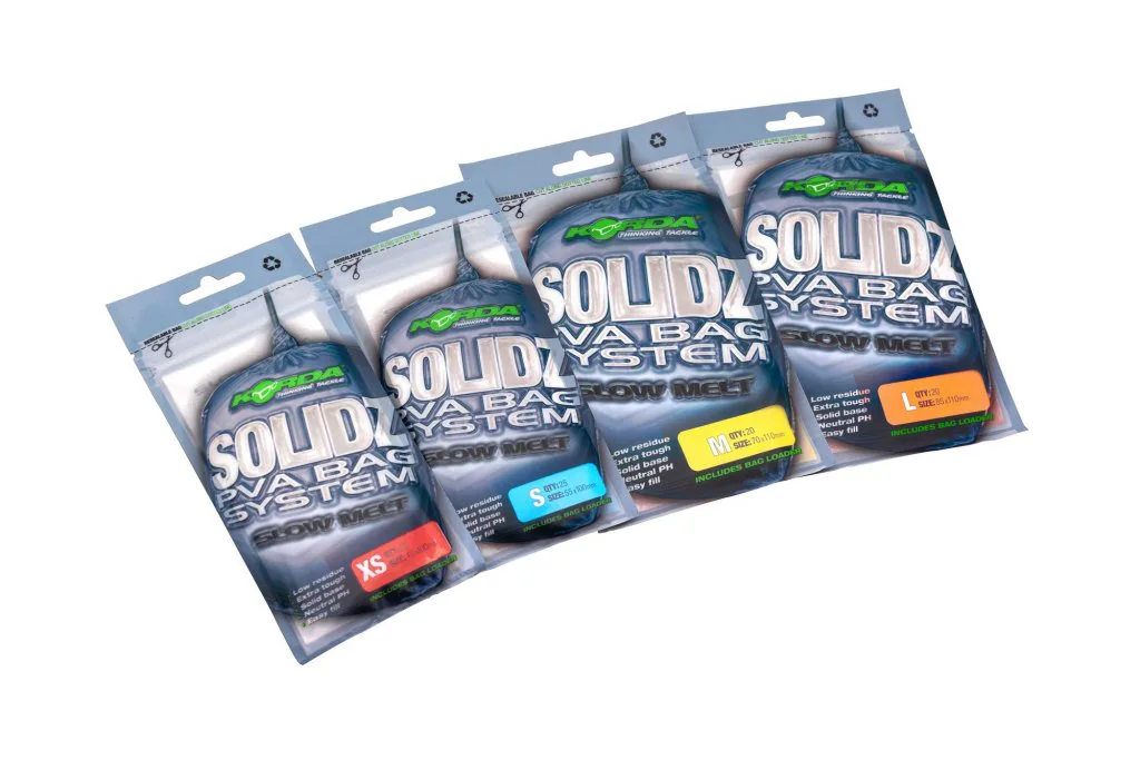 Korda&#x20;PVA&#x20;S&#x00E1;&#x010D;ek&#x20;Solidz&#x20;Slow&#x20;Melt&#x20;PVA&#x20;Bags
