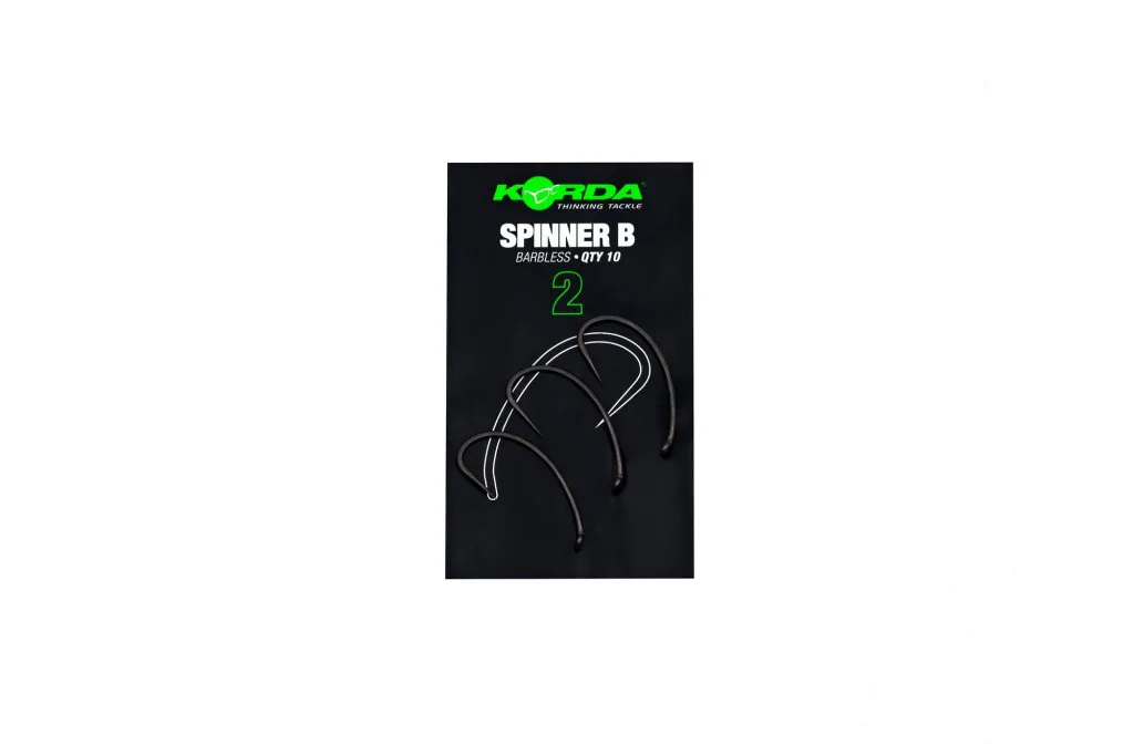 Korda&#x20;H&#x00E1;&#x010D;ky&#x20;Spinner&#x20;Barbless&#x20;10ks