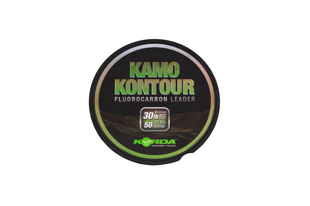 Korda&#x20;Fluorocarbon&#x20;Kamo&#x20;Kontour&#x20;0,60mm,&#x20;50m