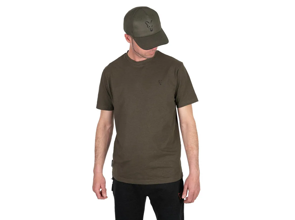 Fox&#x20;Tri&#x010D;ko&#x20;Collection&#x20;T&#x20;Green&#x20;&amp;&#x20;Black