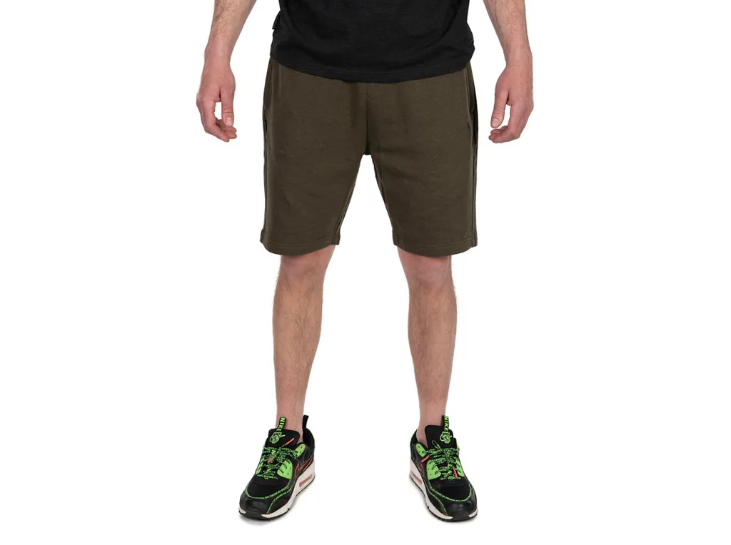 Fox&#x20;Kra&#x0165;asy&#x20;Collection&#x20;LW&#x20;Jogger&#x20;Short&#x20;Green&#x20;&amp;&#x20;Black