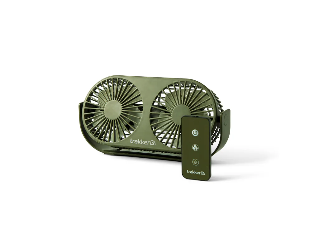 Trakker&#x20;Ventil&#x00E1;tor&#x20;&#x2B;&#x20;ovlada&#x010D;&#x20;Remote&#x20;Bivvy&#x20;Fan