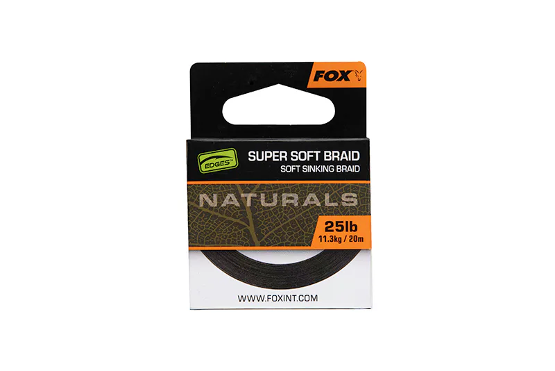 Fox&#x20;N&#x00E1;vazcov&#x00E1;&#x20;&#x0161;&#x0148;&#x016F;rka&#x20;Naturals&#x20;Super&#x20;Soft&#x20;Braid&#x20;20m
