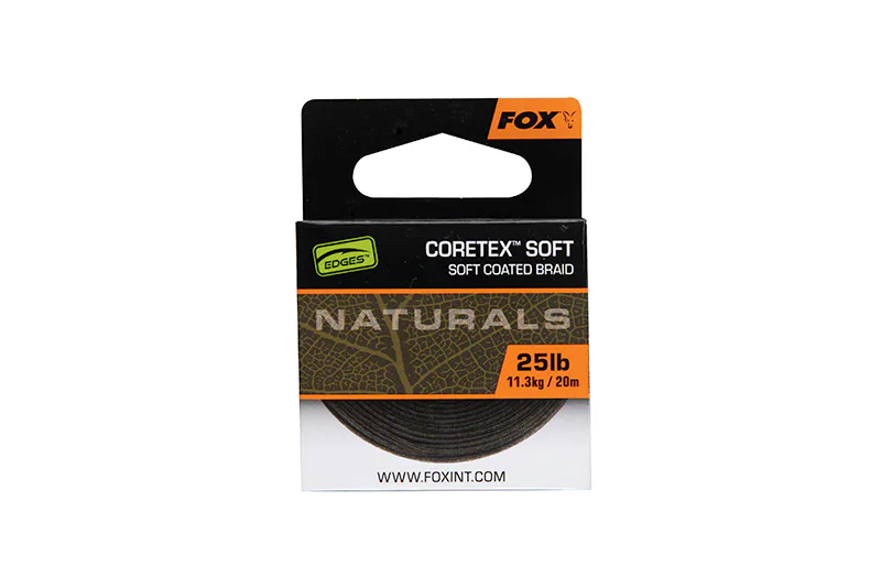 Fox&#x20;N&#x00E1;vazcov&#x00E1;&#x20;&#x0161;&#x0148;&#x016F;rka&#x20;Naturals&#x20;Coretex&#x20;Soft&#x20;25lb,&#x20;20m