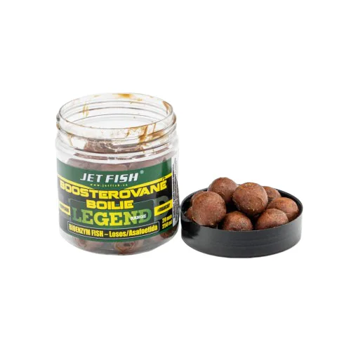 Jet&#x20;Fish&#x20;Legend&#x20;Range&#x20;Boosterovan&#x00E9;&#x20;boilie&#x20;-&#x20;Bioenzym&#x20;Fish&#x20;-&#x20;losos&#x20;20mm,&#x20;250ml