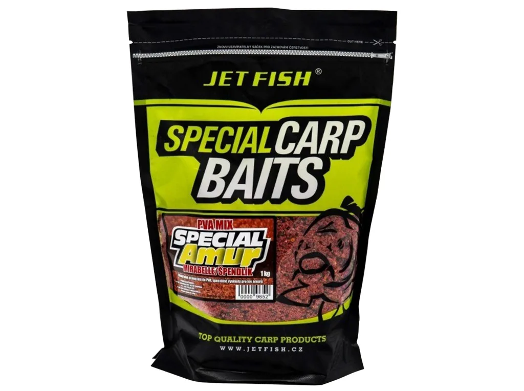 Jet&#x20;Fish&#x20;Special&#x20;Amur&#x20;PVA&#x20;mix&#x20;-&#x20;Mirabelle&#x2F;&#x0161;pendl&#x00ED;k&#x20;1kg