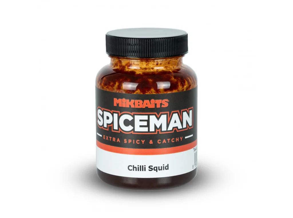 Mikbaits&#x20;Spiceman&#x20;ultra&#x20;dip&#x20;-&#x20;Chilli&#x20;Squid&#x20;125ml
