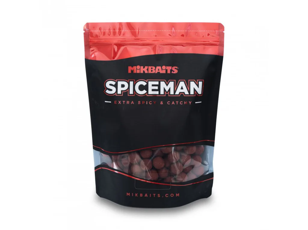 Mikbaits&#x20;Spiceman&#x20;boilie&#x20;-&#x20;Chilli&#x20;Squid&#x20;1kg