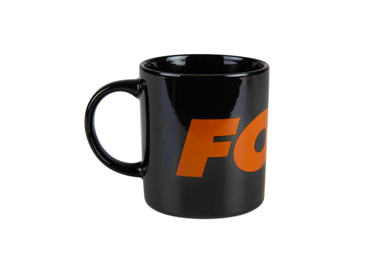 Fox&#x20;Hrnek&#x20;Black&#x2F;Orange&#x20;Logo&#x20;Ceramic&#x20;Mug&#x20;350ml