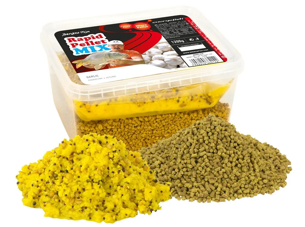 Benzar&#x20;Mix&#x20;Pelety&#x20;Rapid&#x20;Mix&#x20;-&#x20;&#x010C;esnek&#x20;1200g
