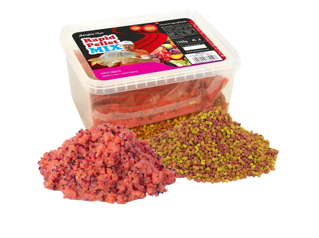 Benzar&#x20;Mix&#x20;Pelety&#x20;Rapid&#x20;Mix&#x20;-&#x20;Tutti&#x20;frutti&#x20;1200g