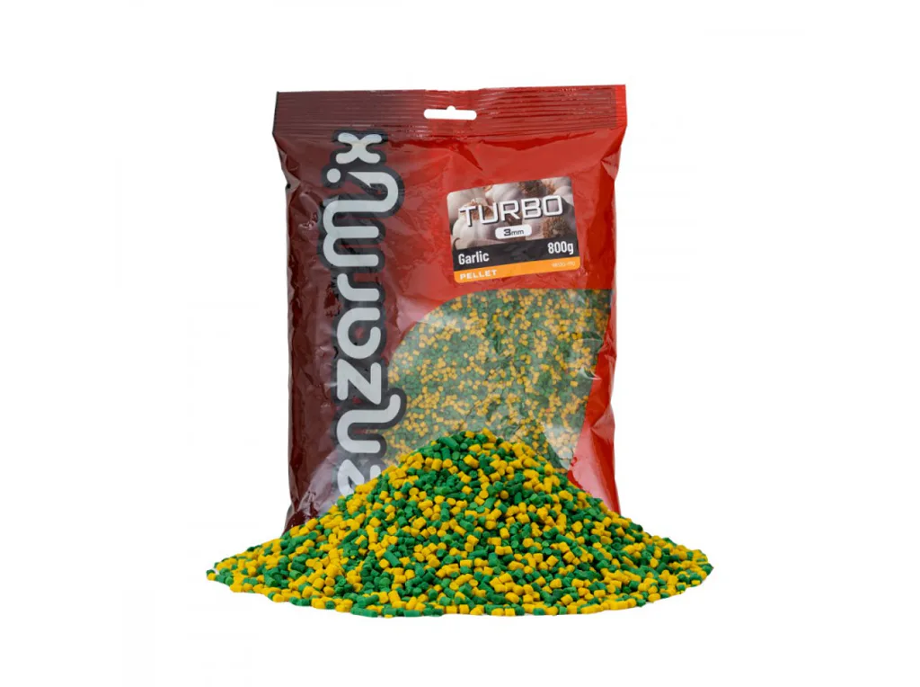 Benzar&#x20;Mix&#x20;Turbo&#x20;Pellet&#x20;-&#x20;&#x010C;esnek&#x20;3mm,&#x20;800g