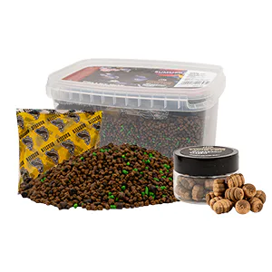 Benzar&#x20;Mix&#x20;Summer&#x20;Pellet&#x20;Box&#x20;&#x2B;&#x20;Twister&#x20;n&#x00E1;straha&#x20;&#x2B;&#x20;aroma&#x20;-&#x20;Green&#x20;Betain&#x20;400g
