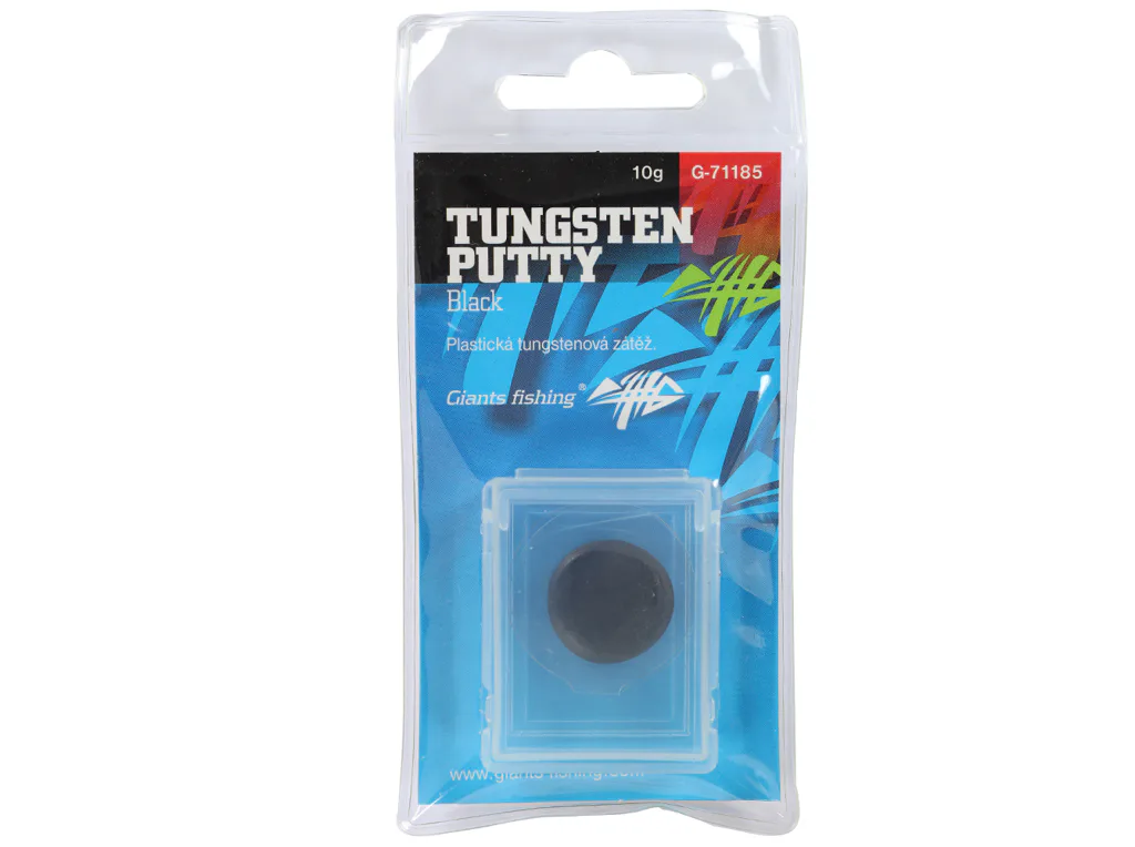 Giants&#x20;fishing&#x20;Plastick&#x00E9;&#x20;olovo&#x20;Tungsten&#x20;Putty&#x20;Black&#x20;10g