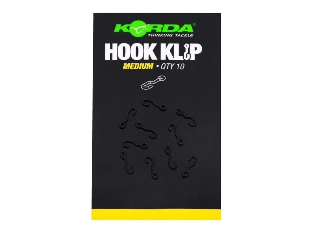 Korda&#x20;Klip&#x20;na&#x20;h&#x00E1;&#x010D;ek&#x20;Hook&#x20;Klip&#x20;Medium&#x20;10ks