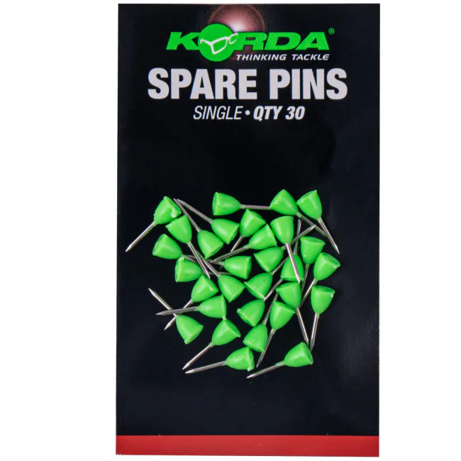 Korda&#x20;N&#x00E1;hradn&#x00ED;&#x20;&#x0161;pendl&#x00ED;ky&#x20;Spare&#x20;Pins&#x20;Single&#x20;30ks