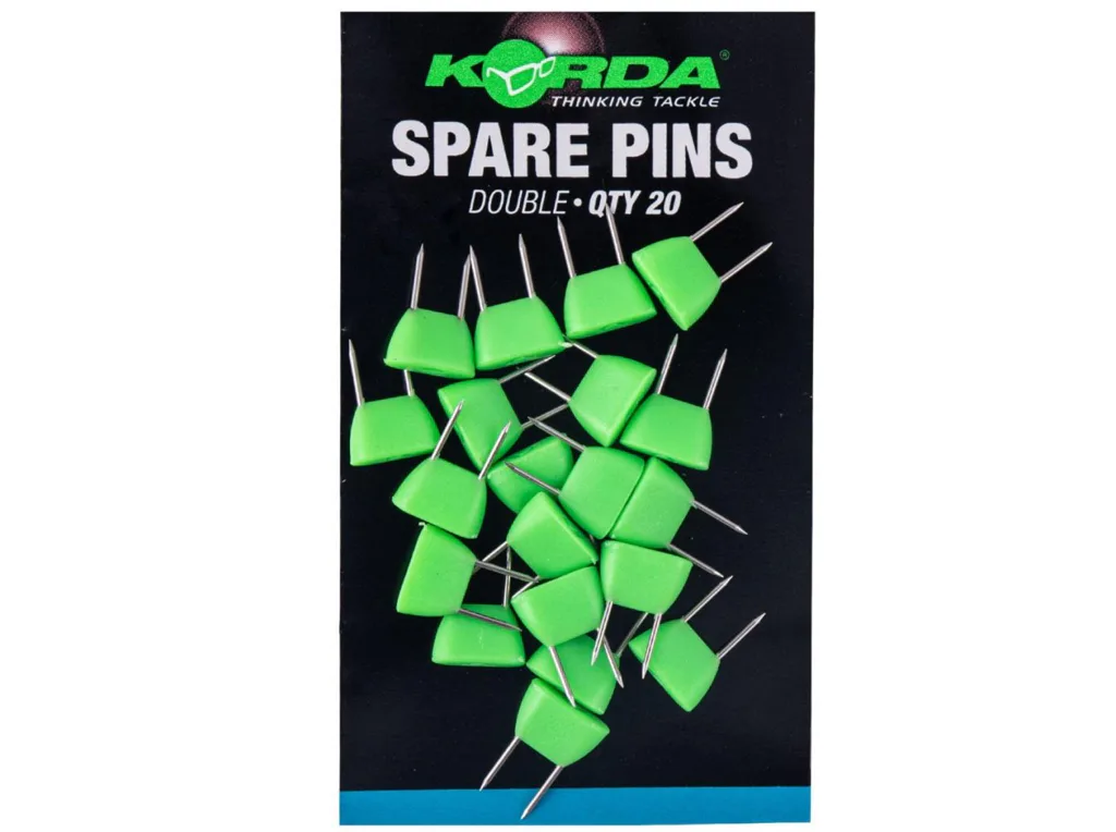 Korda&#x20;N&#x00E1;hradn&#x00ED;&#x20;&#x0161;pendl&#x00ED;ky&#x20;Spare&#x20;Pins&#x20;Double&#x20;20ks