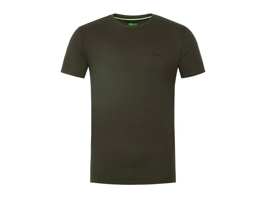 Korda&#x20;Tri&#x010D;ko&#x20;Minimal&#x20;Tee&#x20;Dark&#x20;Olive
