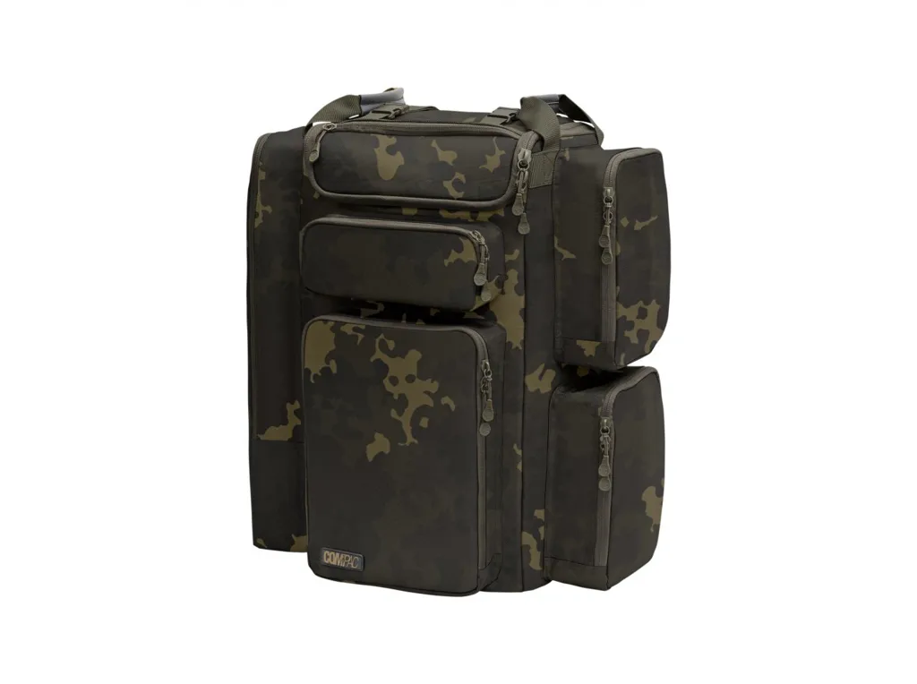 Korda&#x20;Batoh&#x20;Compac&#x20;Rucksack&#x20;60&#x20;Dark&#x20;Kamo