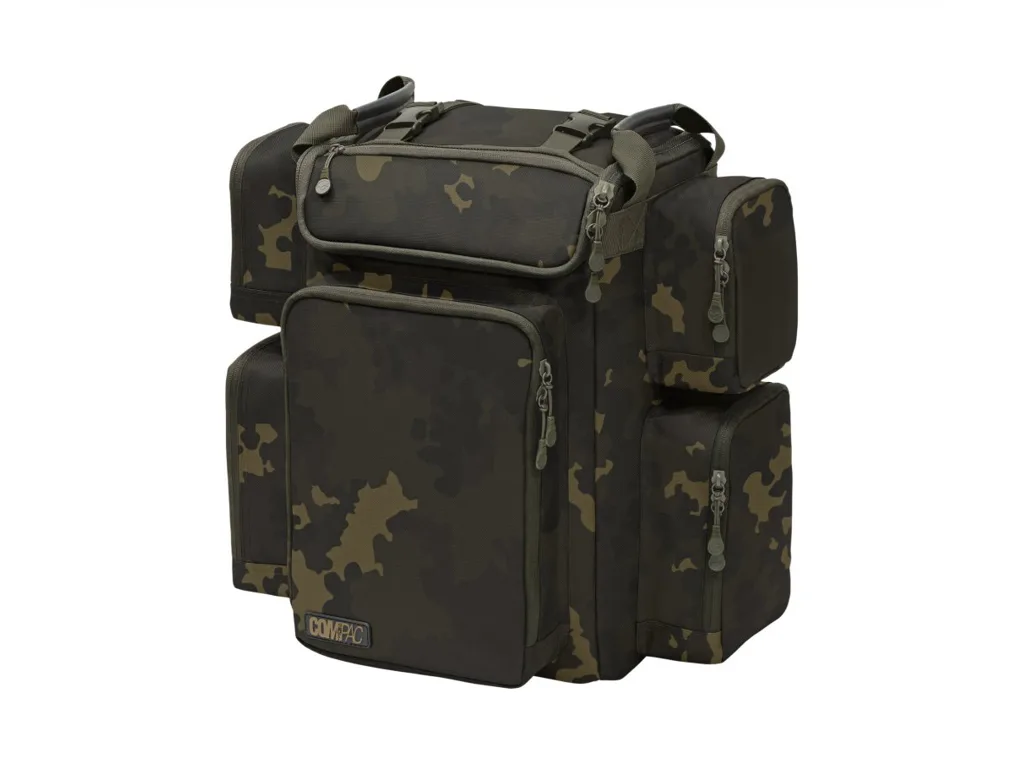 Korda&#x20;Batoh&#x20;Compac&#x20;Rucksack&#x20;45&#x20;Dark&#x20;Kamo