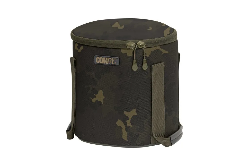 Korda&#x20;Chlad&#x00ED;c&#x00ED;&#x20;ta&#x0161;ka&#x20;Compac&#x20;Cool&#x20;Bag&#x20;Round&#x20;Dark&#x20;Kamo