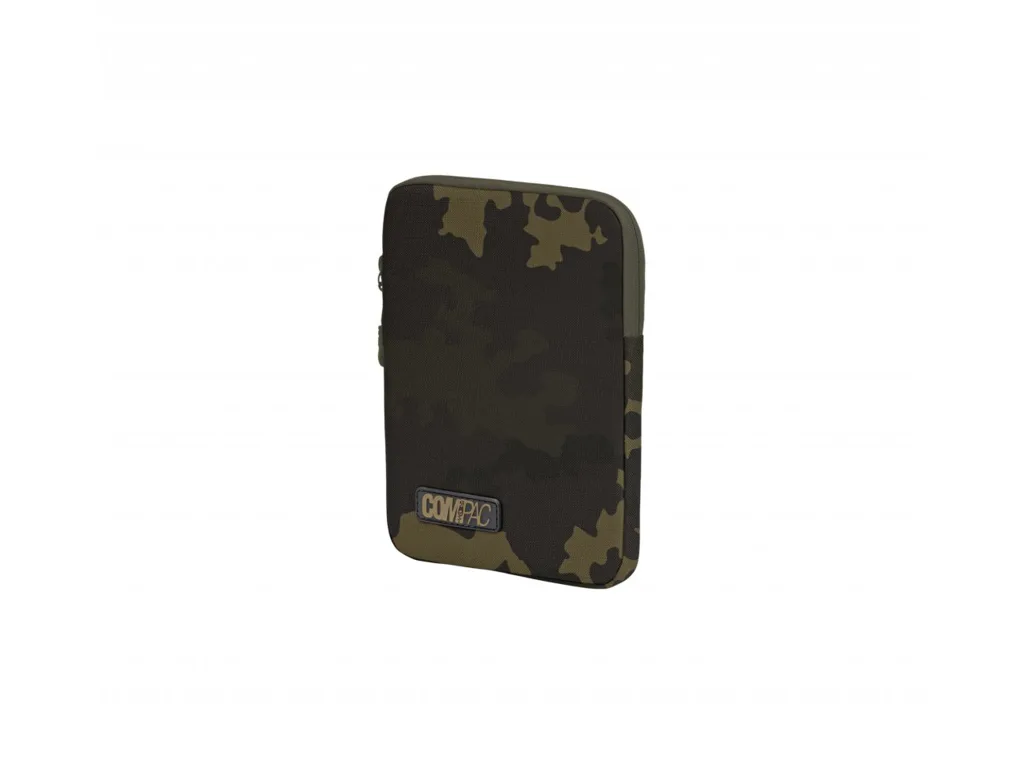 Korda&#x20;Pouzdro&#x20;Compac&#x20;Tablet&#x20;Bag&#x20;Small&#x20;Dark&#x20;Kamo