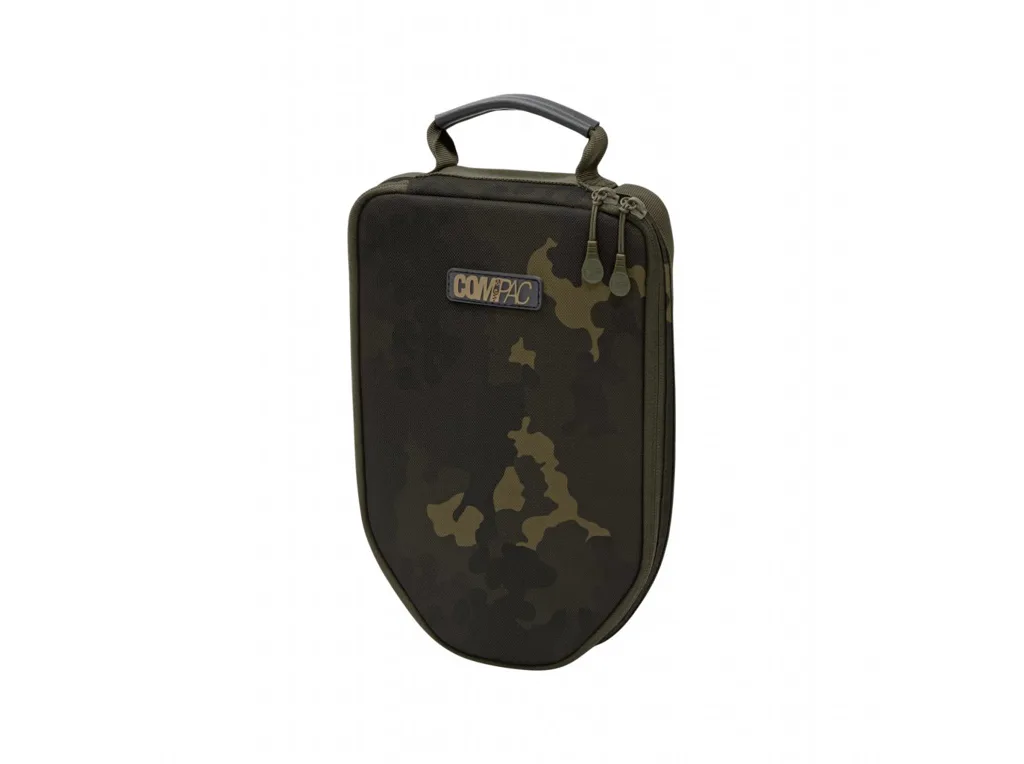 Korda&#x20;Pouzdro&#x20;na&#x20;v&#x00E1;hu&#x20;Compac&#x20;Scales&#x20;Pouch&#x20;Dark&#x20;Kamo