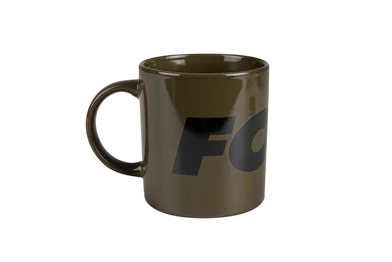 Fox&#x20;Hrnek&#x20;Green&#x2F;Black&#x20;Logo&#x20;Ceramic&#x20;Mug&#x20;350ml
