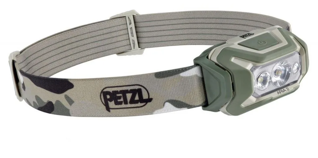 Petzl&#x20;&#x010C;elovka&#x20;Aria&#x20;2&#x20;RGB&#x20;camou