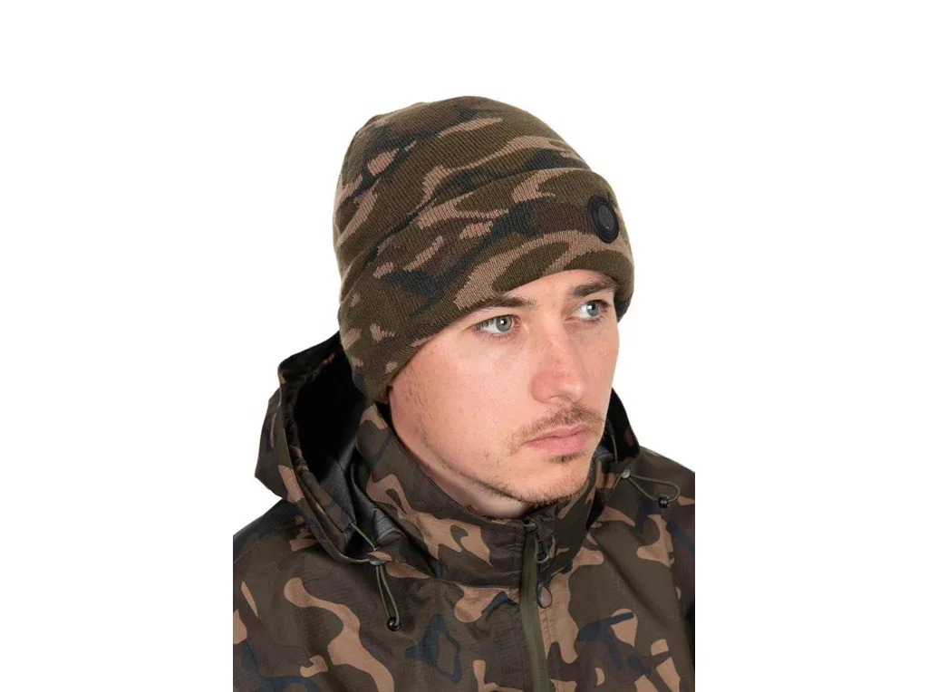 Fox&#x20;Kulich&#x20;Camo&#x20;Sherpa&#x20;Tec&#x20;Beanie