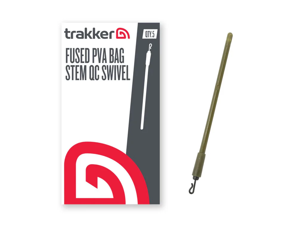 Trakker&#x20;D&#x0159;&#x00ED;k&#x20;do&#x20;inline&#x20;olov&#x20;Fused&#x20;PVA&#x20;Bag&#x20;Stem&#x20;-&#x20;QC&#x20;Swivel&#x20;5ks