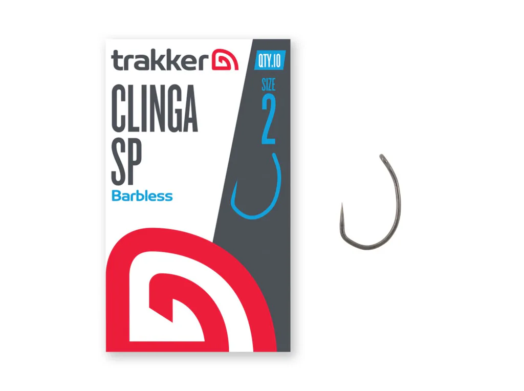 Trakker&#x20;H&#x00E1;&#x010D;ky&#x20;Clinga&#x20;SP&#x20;Hooks&#x20;Barbless&#x20;10ks