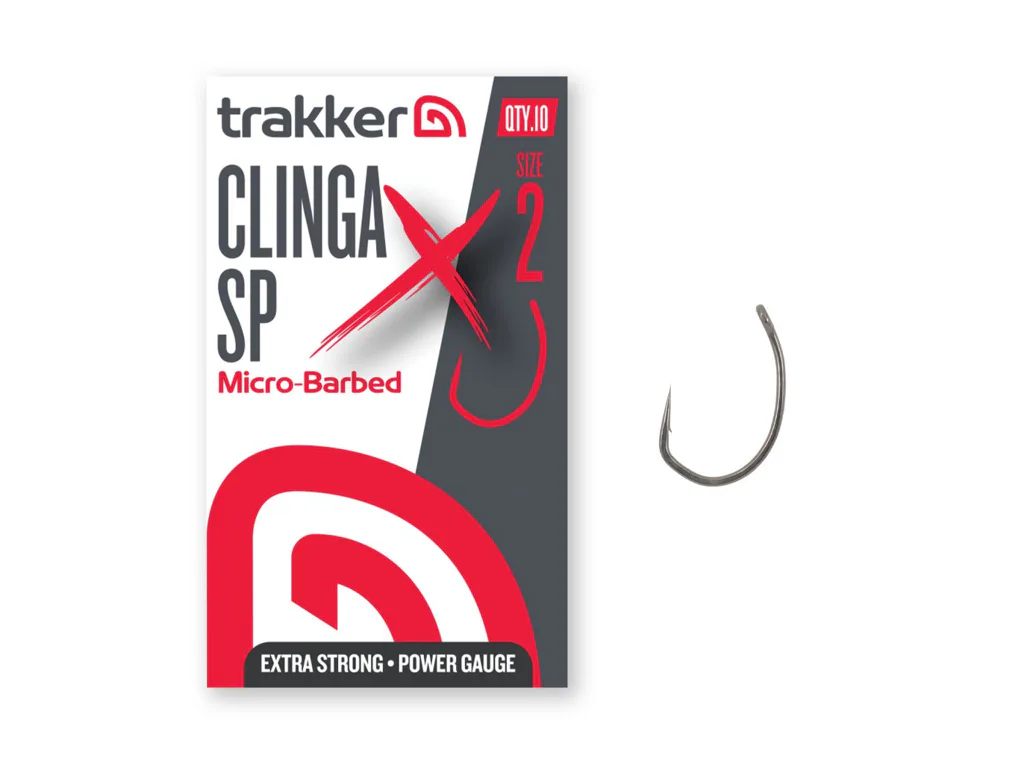 Trakker&#x20;H&#x00E1;&#x010D;ky&#x20;Clinga&#x20;SP&#x20;XS&#x20;Hooks&#x20;Micro&#x20;Barbed&#x20;10ks