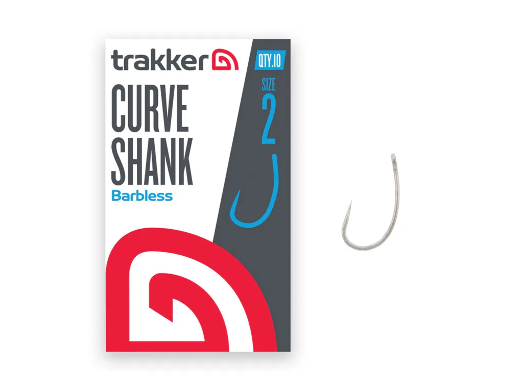 Trakker&#x20;H&#x00E1;&#x010D;ky&#x20;Curve&#x20;Shank&#x20;Hooks&#x20;Barbless&#x20;10ks