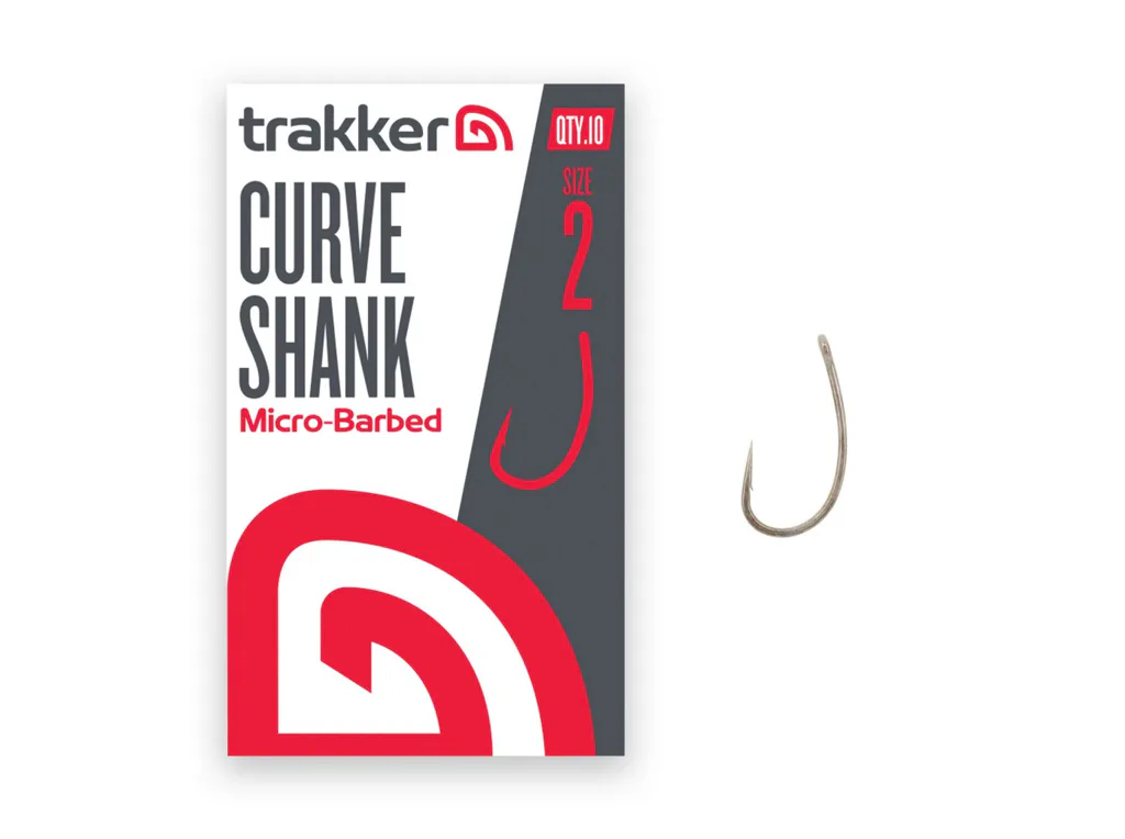 Trakker&#x20;H&#x00E1;&#x010D;ky&#x20;Curve&#x20;Shank&#x20;Hooks&#x20;Micro&#x20;Barbed&#x20;10ks