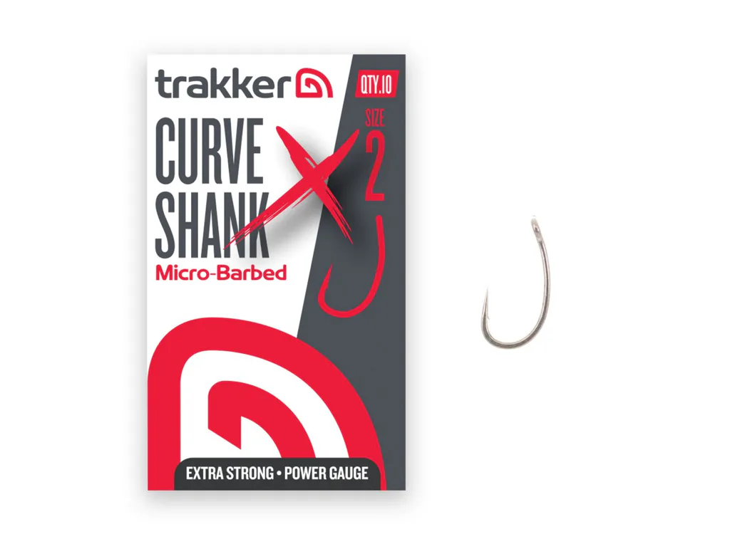 Trakker&#x20;H&#x00E1;&#x010D;ky&#x20;Curve&#x20;Shank&#x20;XS&#x20;Hooks&#x20;Micro&#x20;Barbed&#x20;10ks
