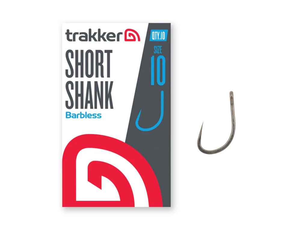 Trakker&#x20;H&#x00E1;&#x010D;ky&#x20;Short&#x20;Shank&#x20;Hooks&#x20;Barbless&#x20;10ks