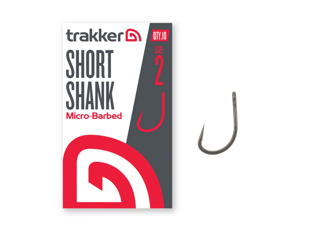 Trakker&#x20;H&#x00E1;&#x010D;ky&#x20;Short&#x20;Shank&#x20;Hooks&#x20;Micro&#x20;Barbed&#x20;10ks
