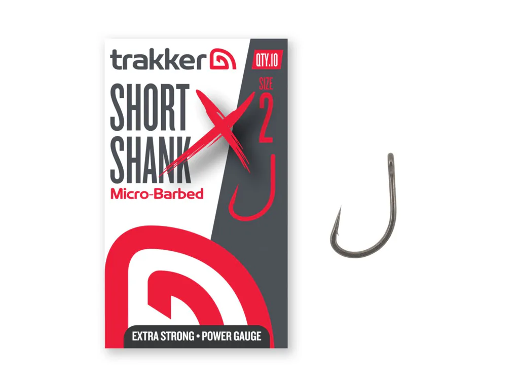 Trakker&#x20;H&#x00E1;&#x010D;ky&#x20;Short&#x20;Shank&#x20;XS&#x20;Hooks&#x20;Micro&#x20;Barbed&#x20;10ks