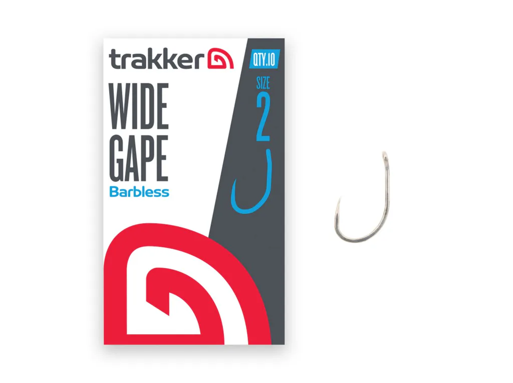 Trakker&#x20;H&#x00E1;&#x010D;ky&#x20;Wide&#x20;Gape&#x20;Hooks&#x20;Barbless&#x20;10ks
