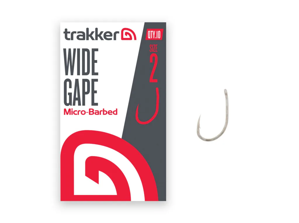 Trakker&#x20;H&#x00E1;&#x010D;ky&#x20;Wide&#x20;Gape&#x20;Hooks&#x20;Micro&#x20;Barbed&#x20;10ks