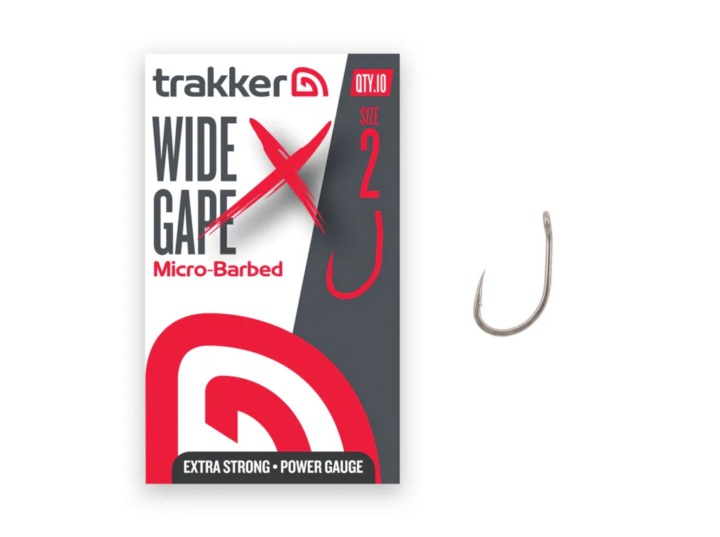 Trakker&#x20;H&#x00E1;&#x010D;ky&#x20;Wide&#x20;Gape&#x20;XS&#x20;Hooks&#x20;Micro&#x20;Barbed&#x20;10ks