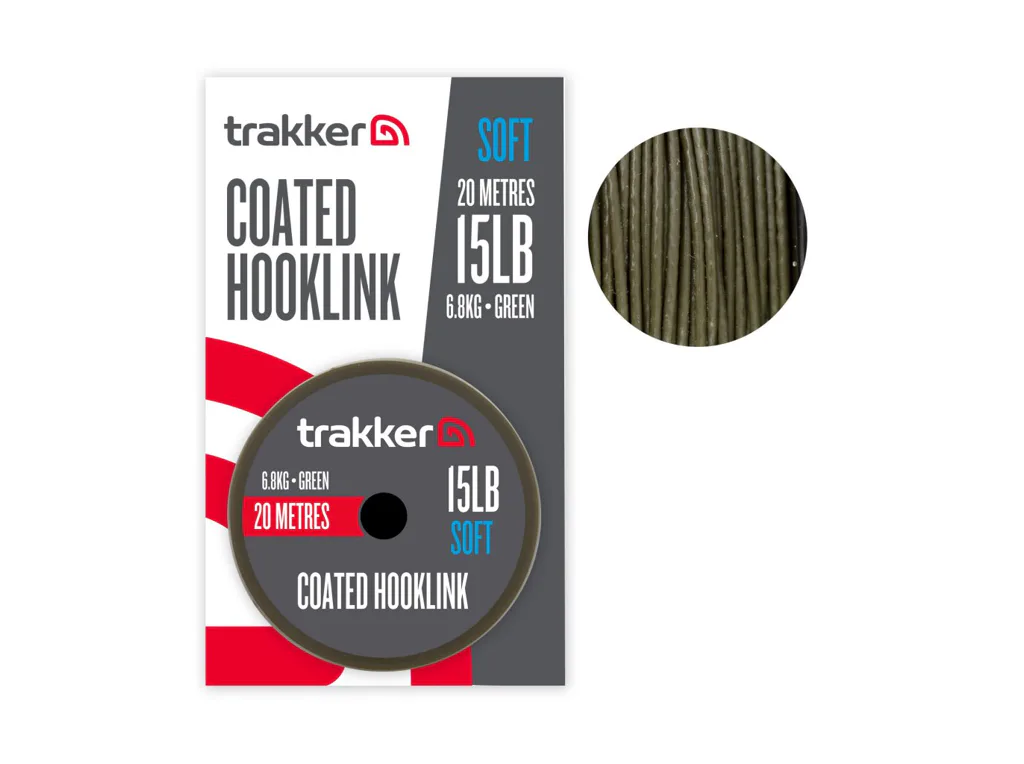 Trakker&#x20;N&#x00E1;vazcov&#x00E1;&#x20;&#x0161;&#x0148;&#x016F;ra&#x20;Soft&#x20;Coated&#x20;Hooklink&#x20;20m
