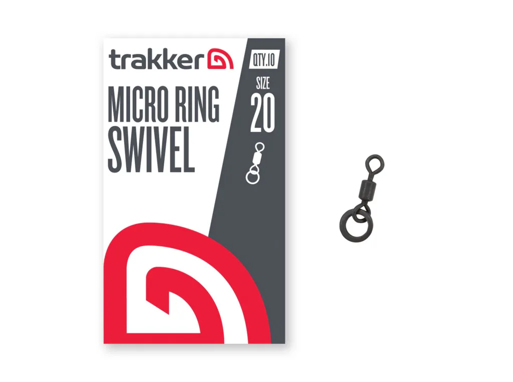Trakker&#x20;Obratl&#x00ED;ky&#x20;Micro&#x20;Ring&#x20;Swivel&#x20;vel.20,&#x20;10ks