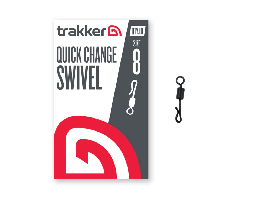 Trakker&#x20;Obratl&#x00ED;ky&#x20;Quick&#x20;Change&#x20;Swivel&#x20;vel.8,&#x20;10ks