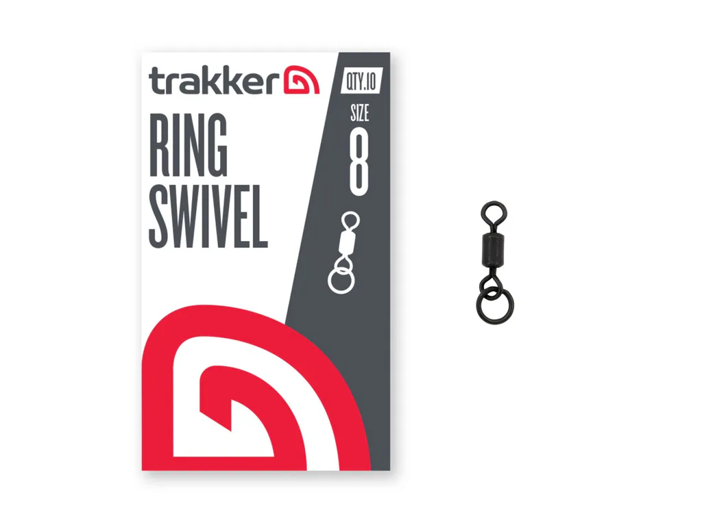 Trakker&#x20;Obratl&#x00ED;ky&#x20;s&#x20;krou&#x017E;kem&#x20;Ring&#x20;Swivel&#x20;vel.8,&#x20;10ks