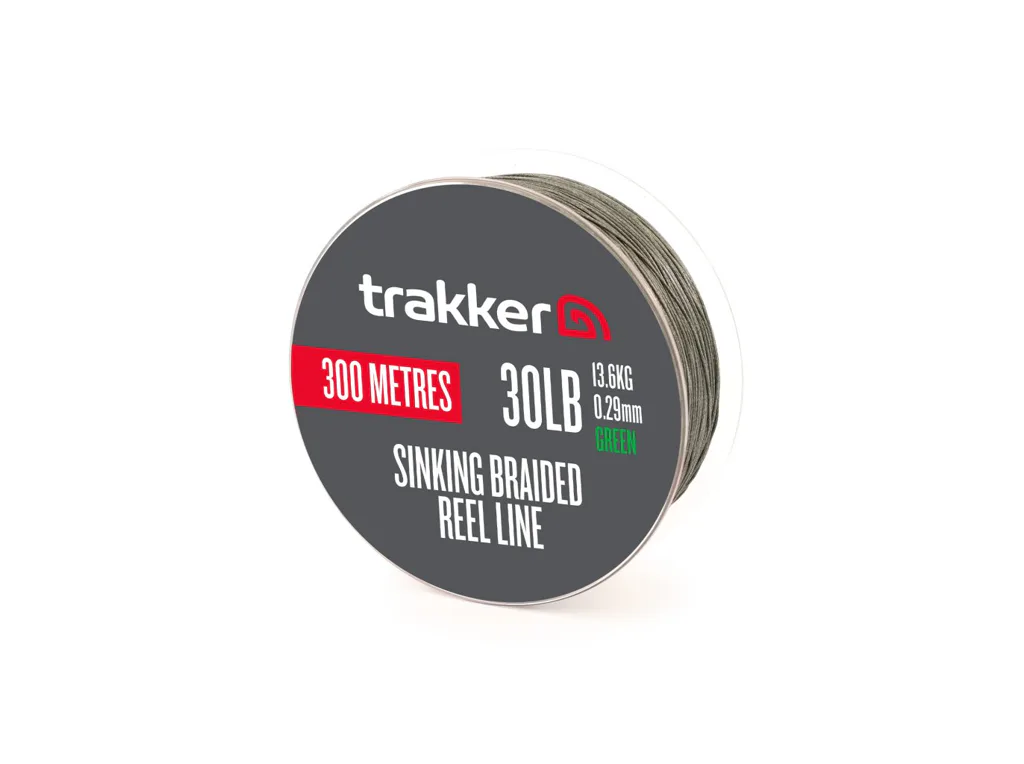 Trakker&#x20;&#x0160;&#x0148;&#x016F;ra&#x20;Sinking&#x20;Braid&#x20;Reel&#x20;Line&#x20;300m