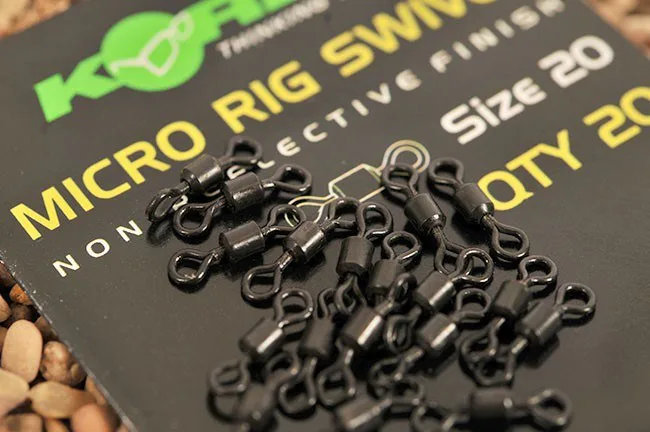 Korda&#x20;Obratl&#x00ED;k&#x20;Micro&#x20;Rig&#x20;Swivel&#x20;20ks