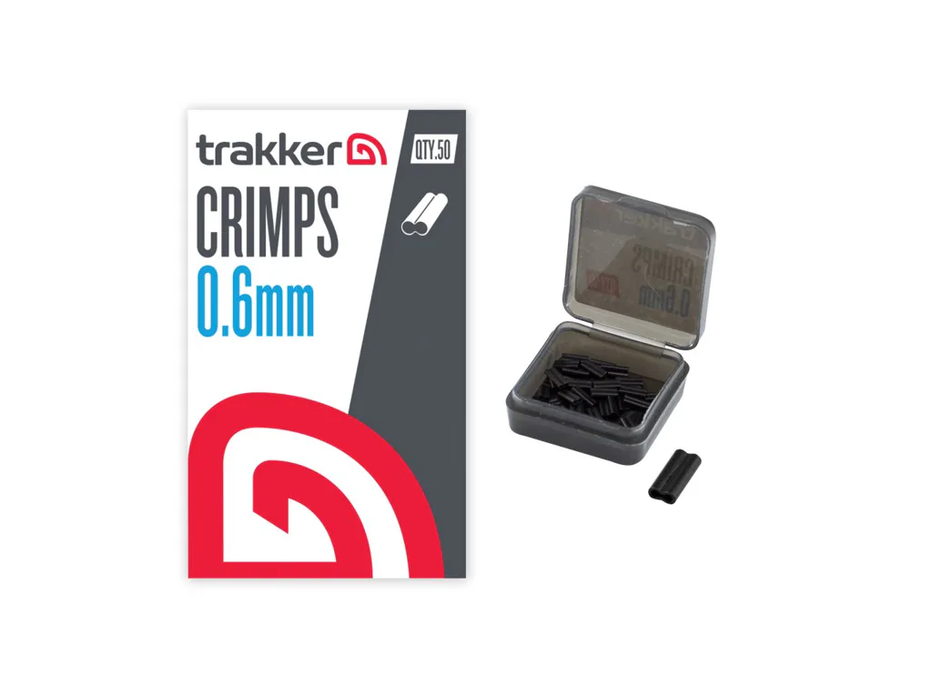 Trakker&#x20;N&#x00E1;hradn&#x00ED;&#x20;svorky&#x20;Crimps&#x20;50ks