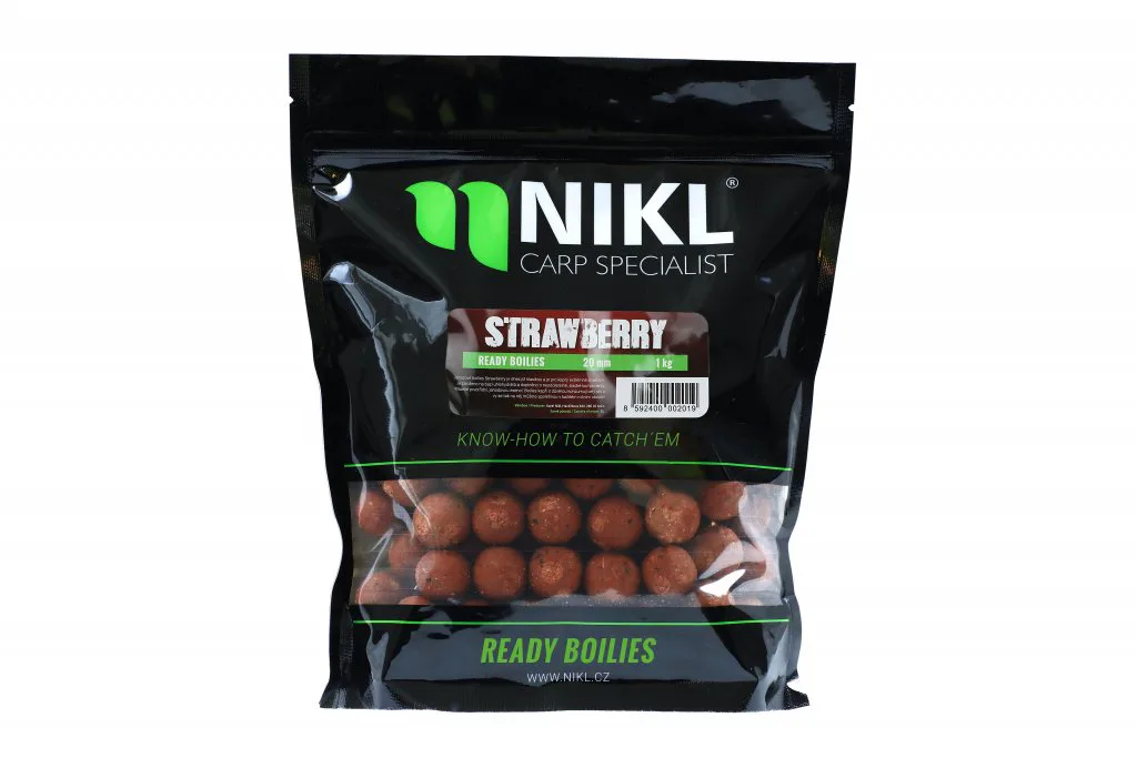 Nikl&#x20;Ready&#x20;boilie&#x20;Strawberry